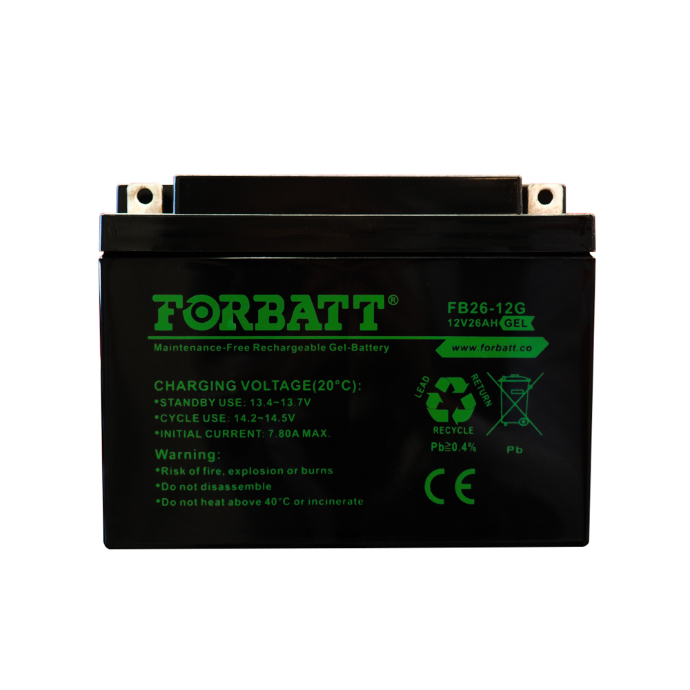 Forbatt SA ForbattAGM 12V Gel 26AHFB12 26G