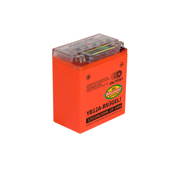 YB12A-BS(IGEL)<br><p>Outdo Motorcycle Battery</p><p>12V-12Ah</p>